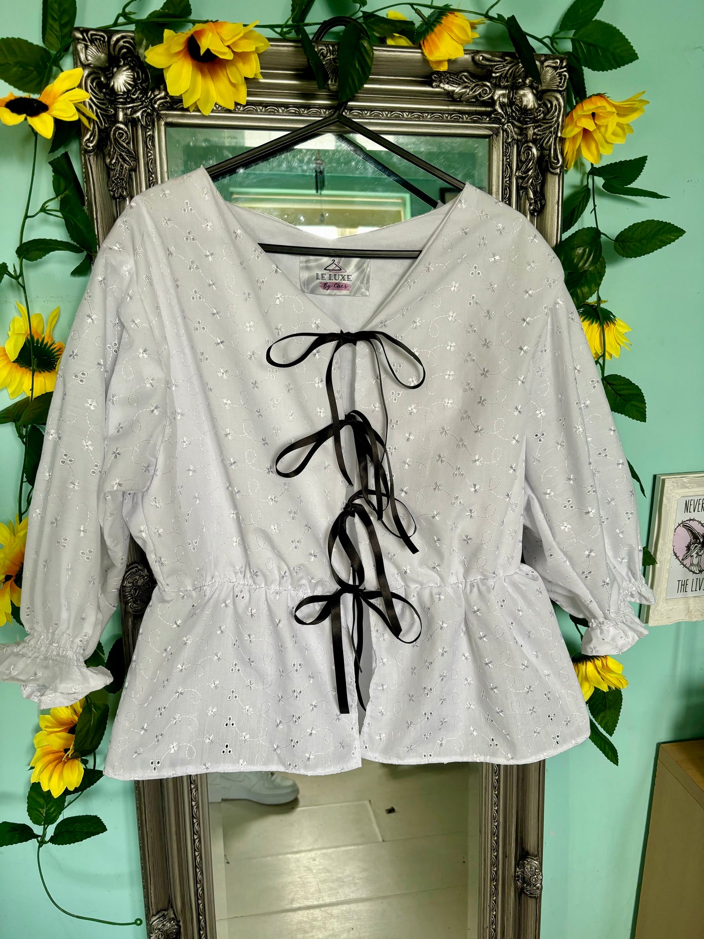 Broderie Anglaise Blouse