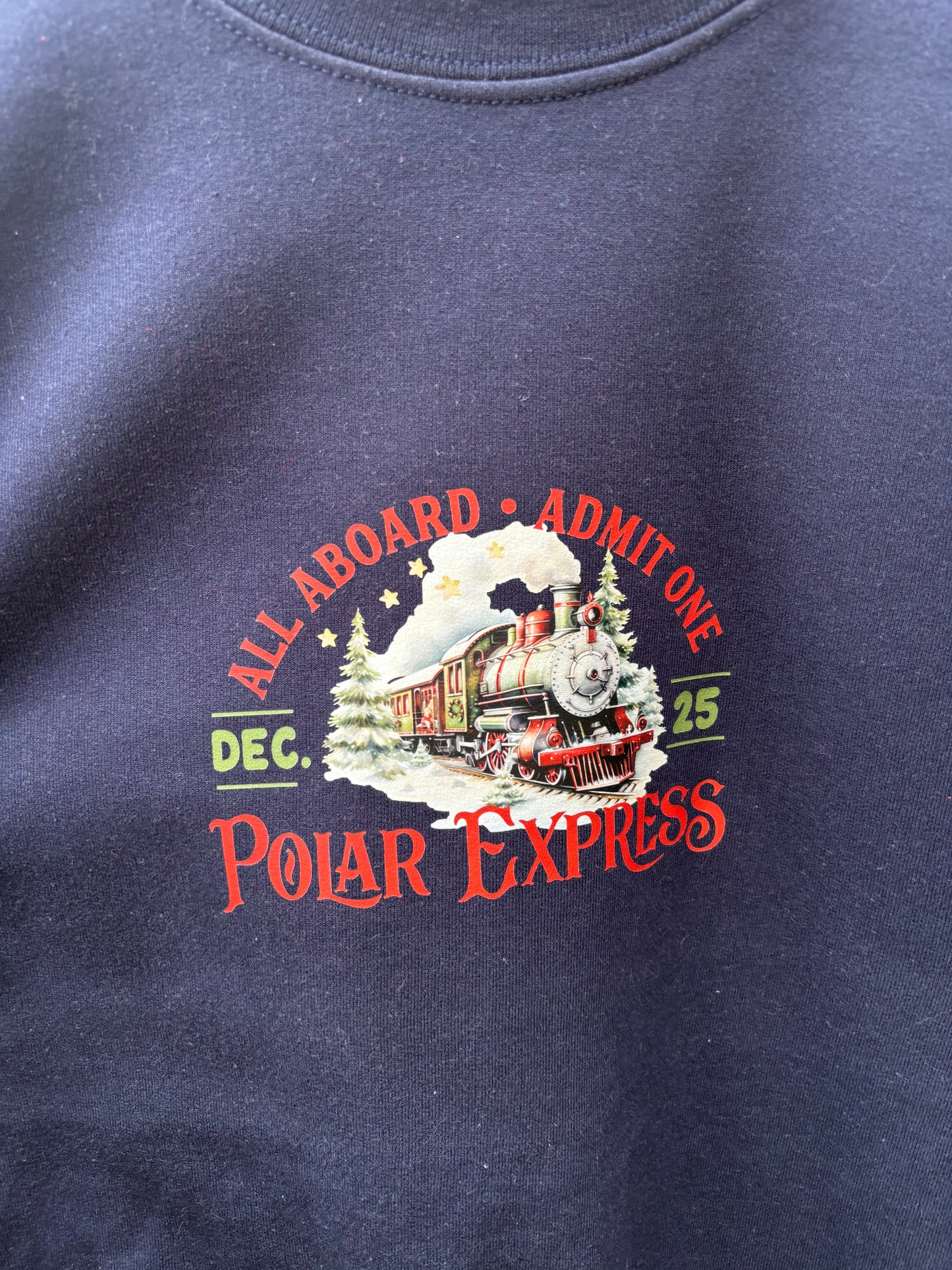MYSTERY CHRISTMAS printed T-shirt, Sweatshirt or Hoodie