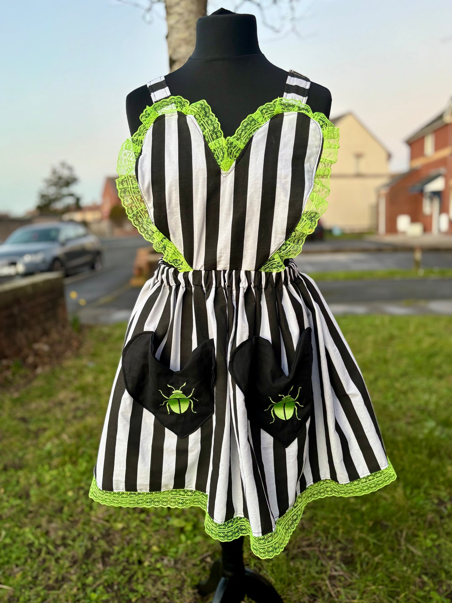 Betelgeuse Sweetheart Pini Dress
