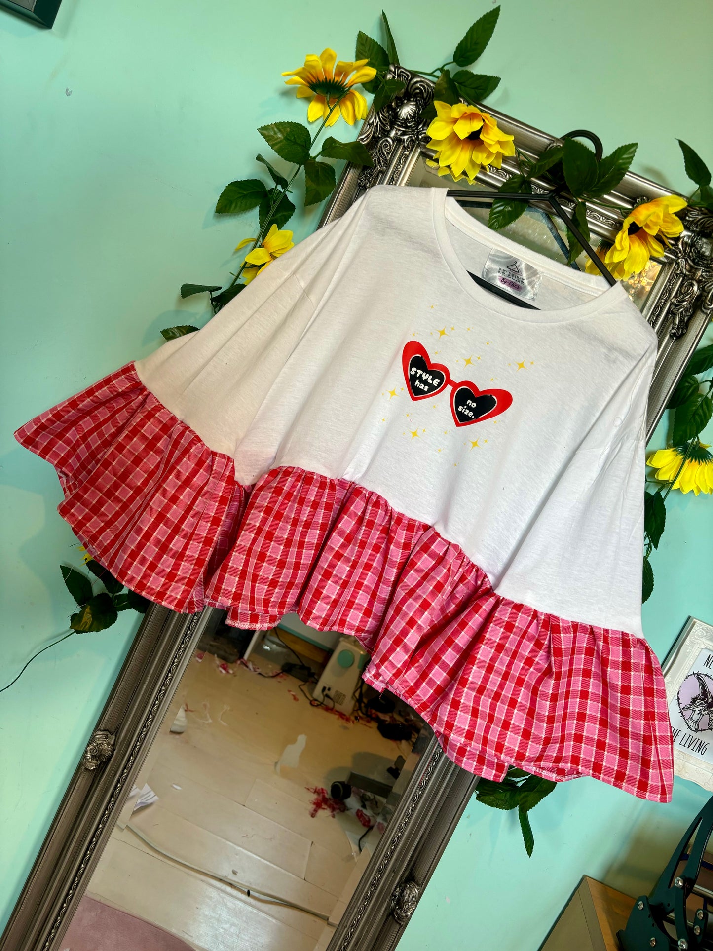 Style has no size Smock Tee