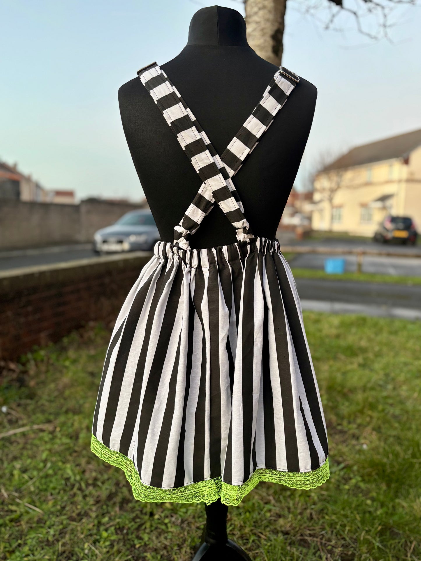 Betelgeuse Sweetheart Pini Dress
