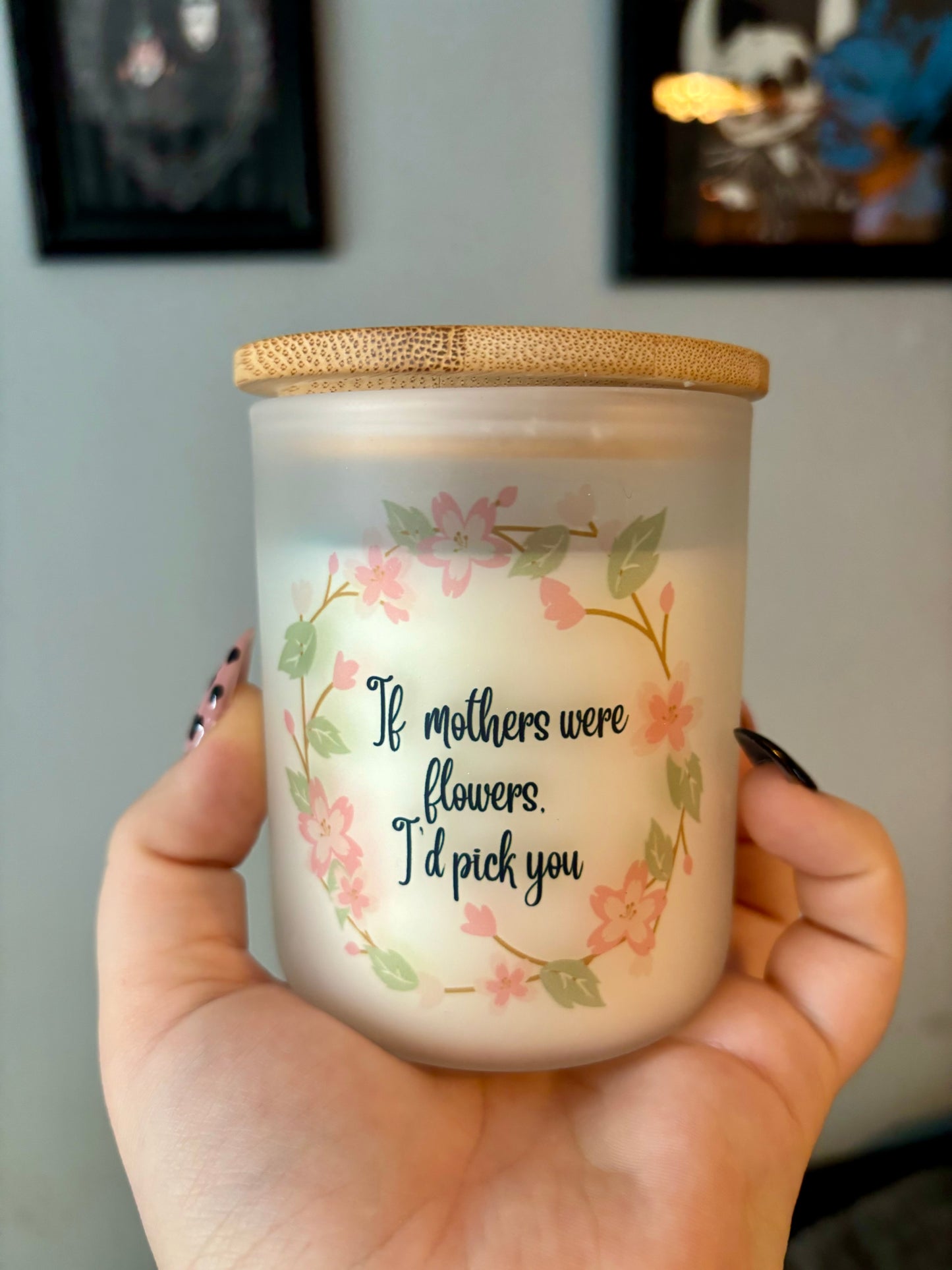 Mother’s Day Candles - Collab X Molly Mouse Makes