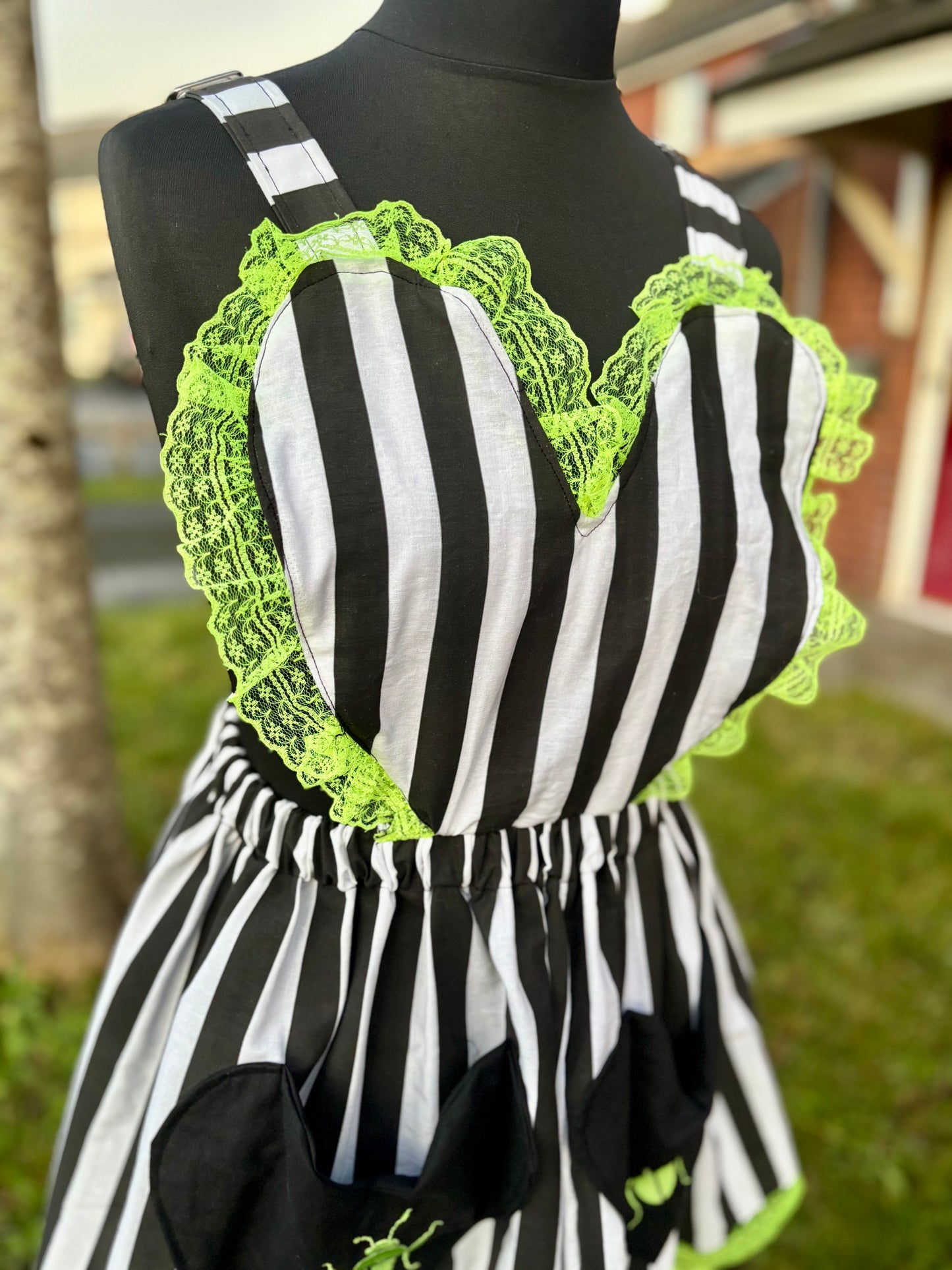 Betelgeuse Sweetheart Pini Dress