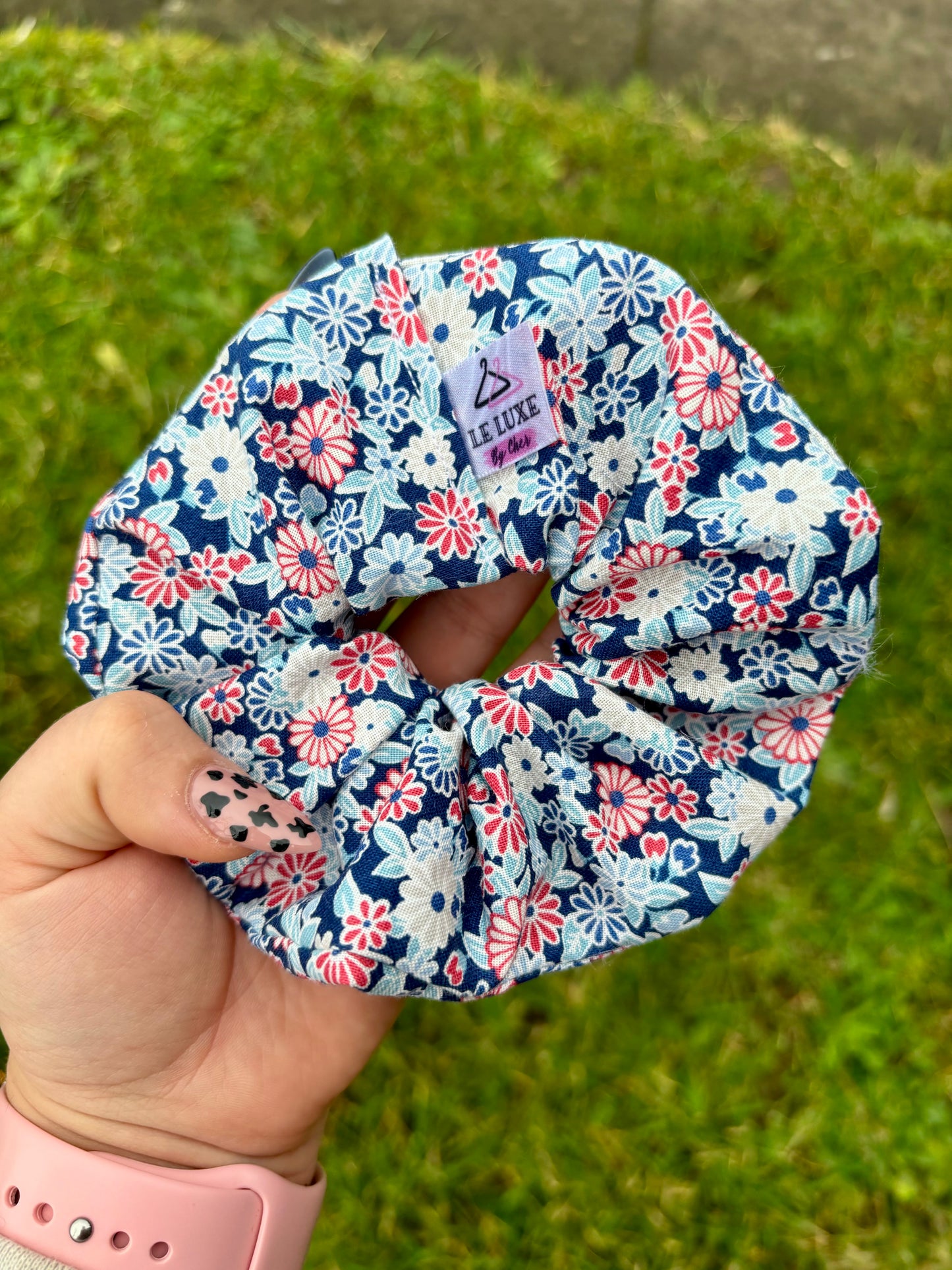 Liberty Fabric Scrunchies 100% Cotton