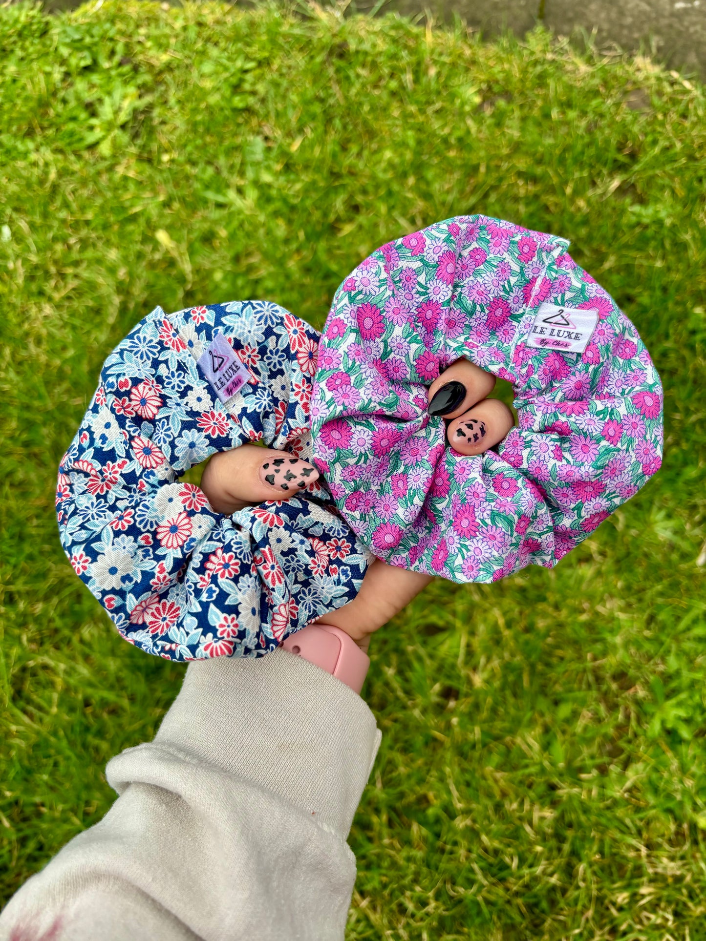 Liberty Fabric Scrunchies 100% Cotton