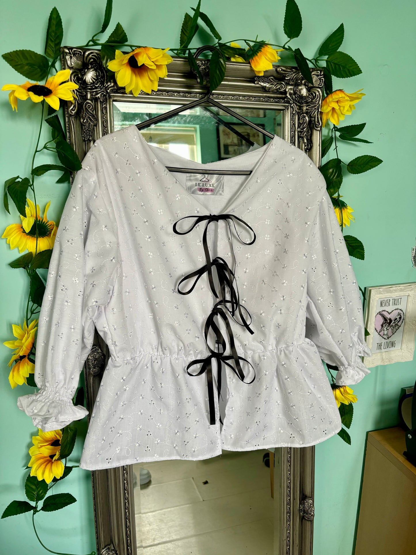 Broderie Anglaise Blouse