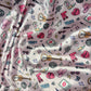 Swift Icons headscarf faux silk fabric