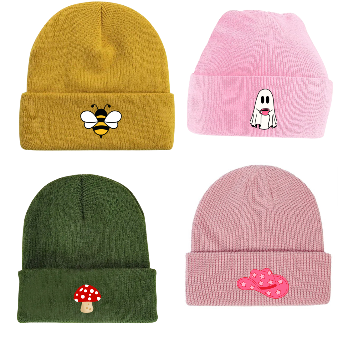 Funky beanies