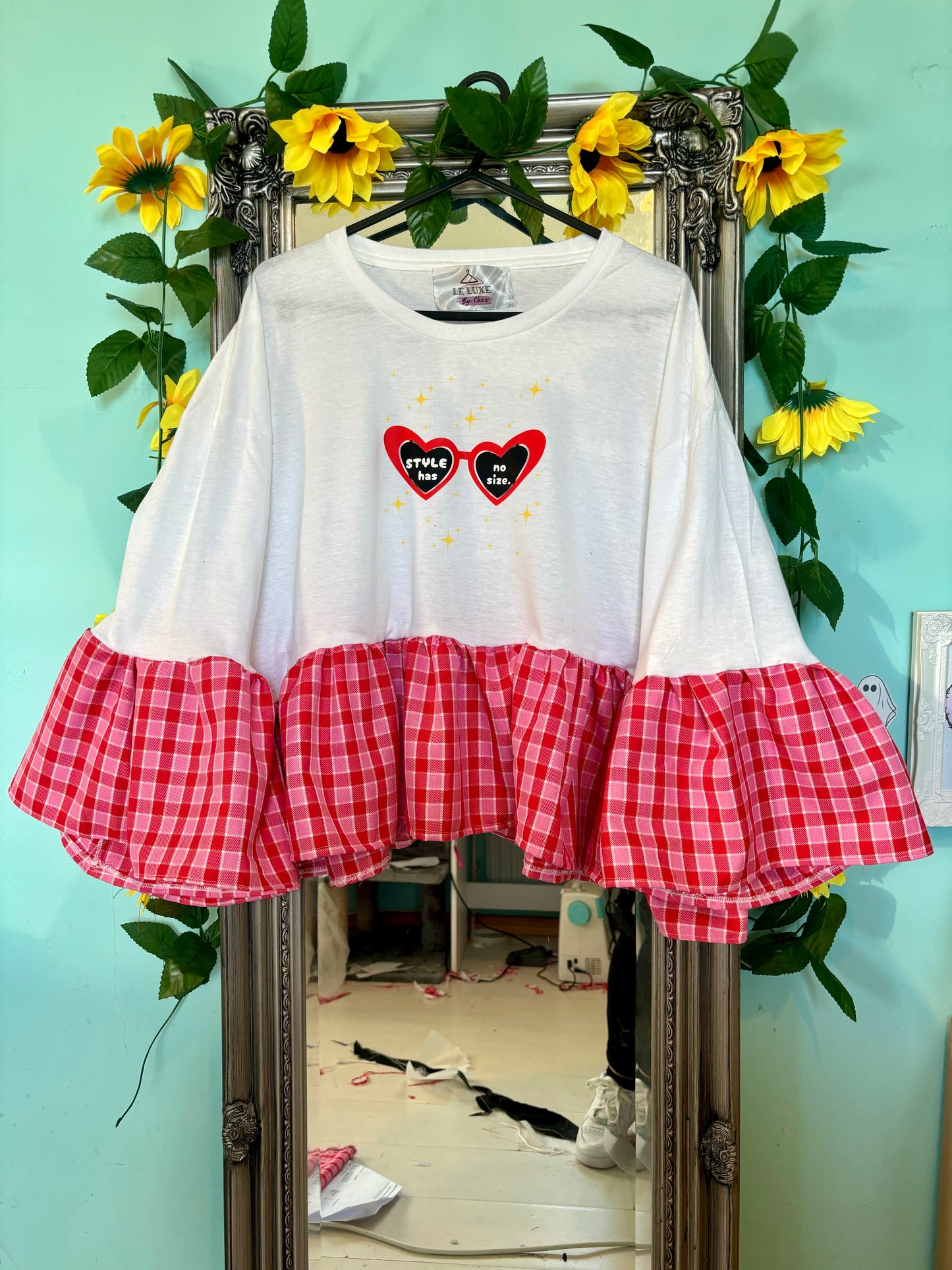 Style has no size Smock Tee