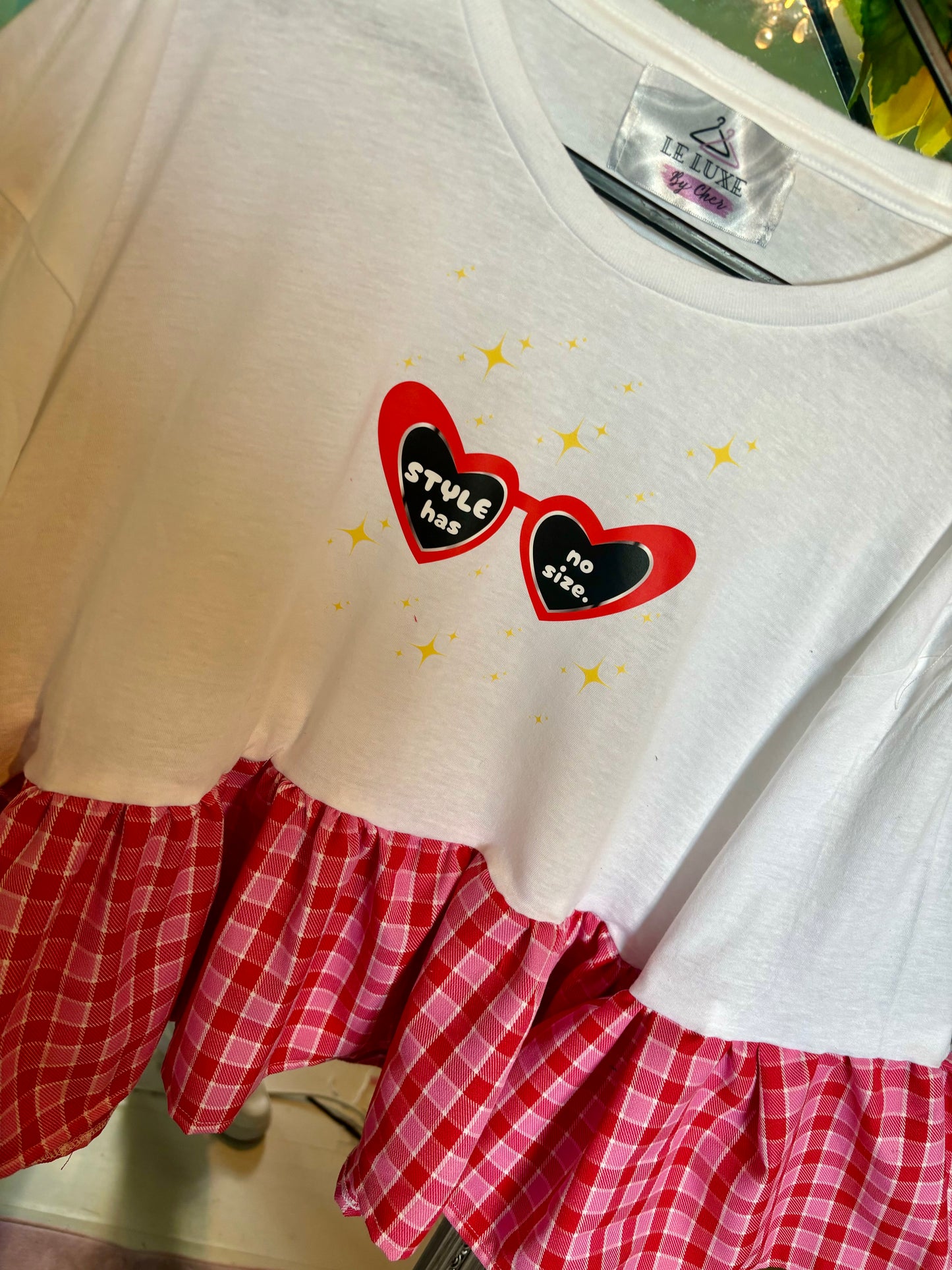 Style has no size Smock Tee