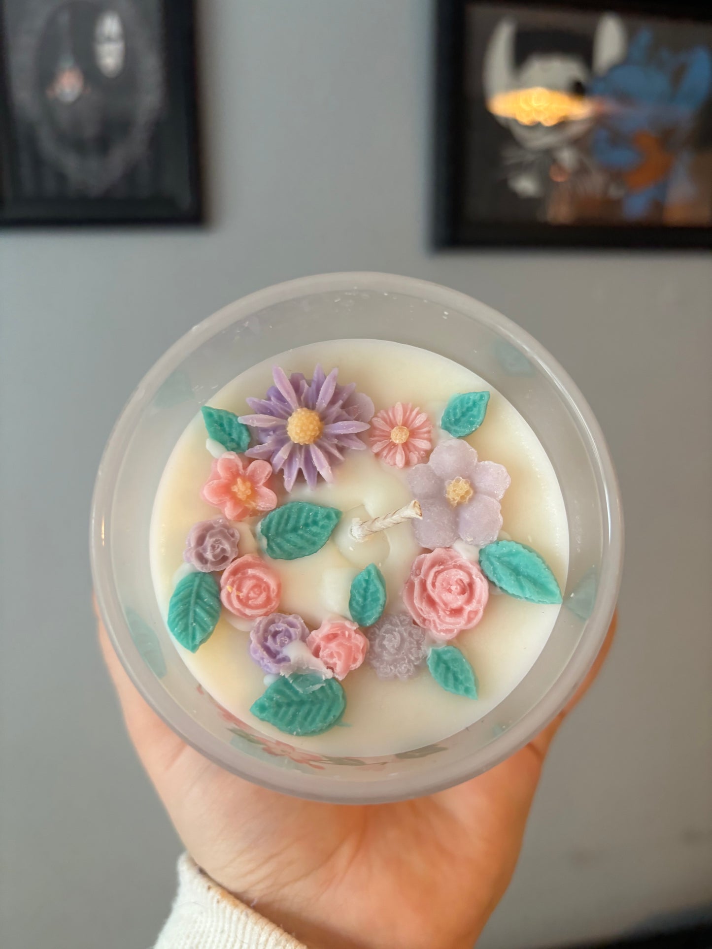 Mother’s Day Candles - Collab X Molly Mouse Makes