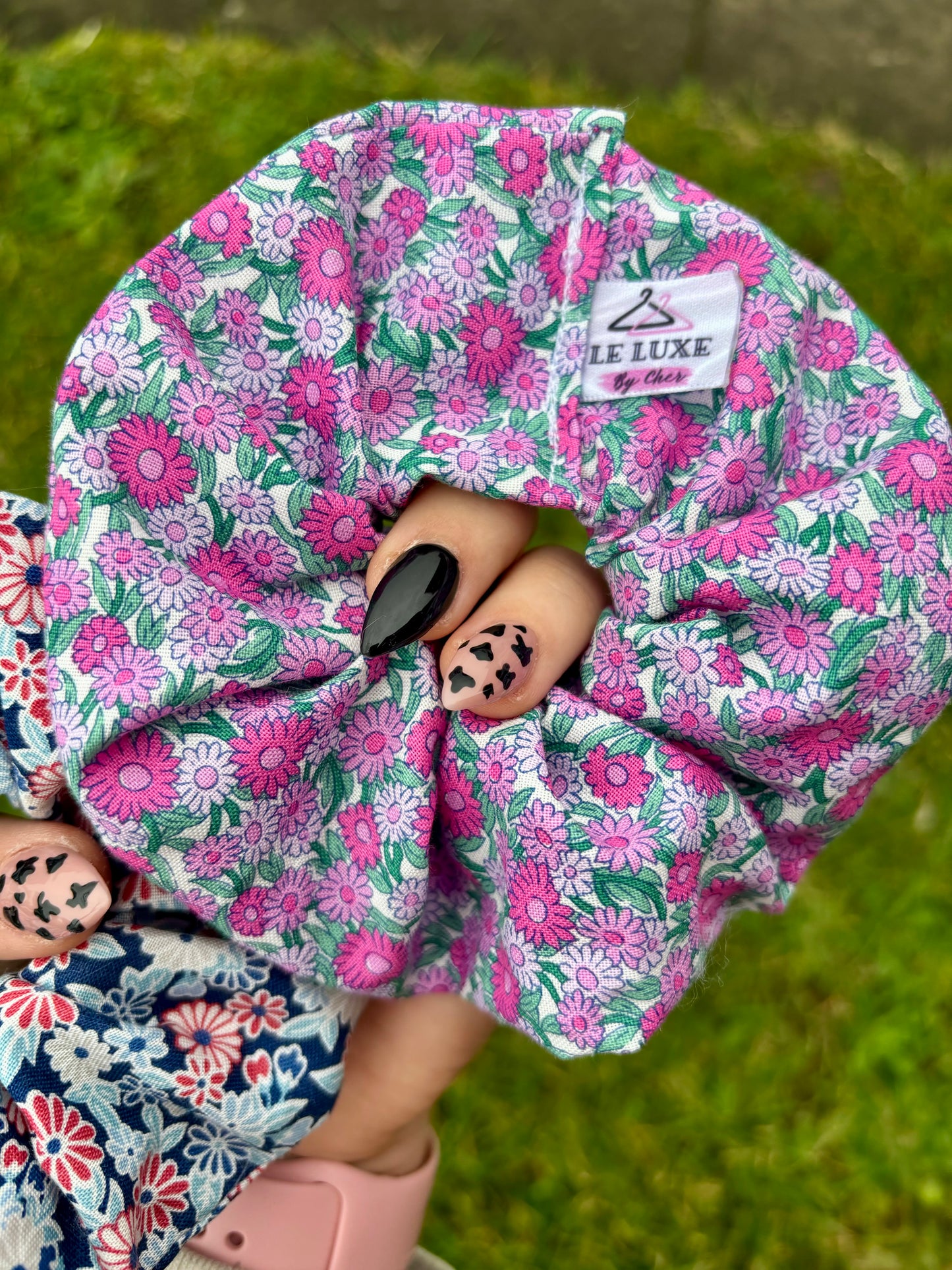 Liberty Fabric Scrunchies 100% Cotton