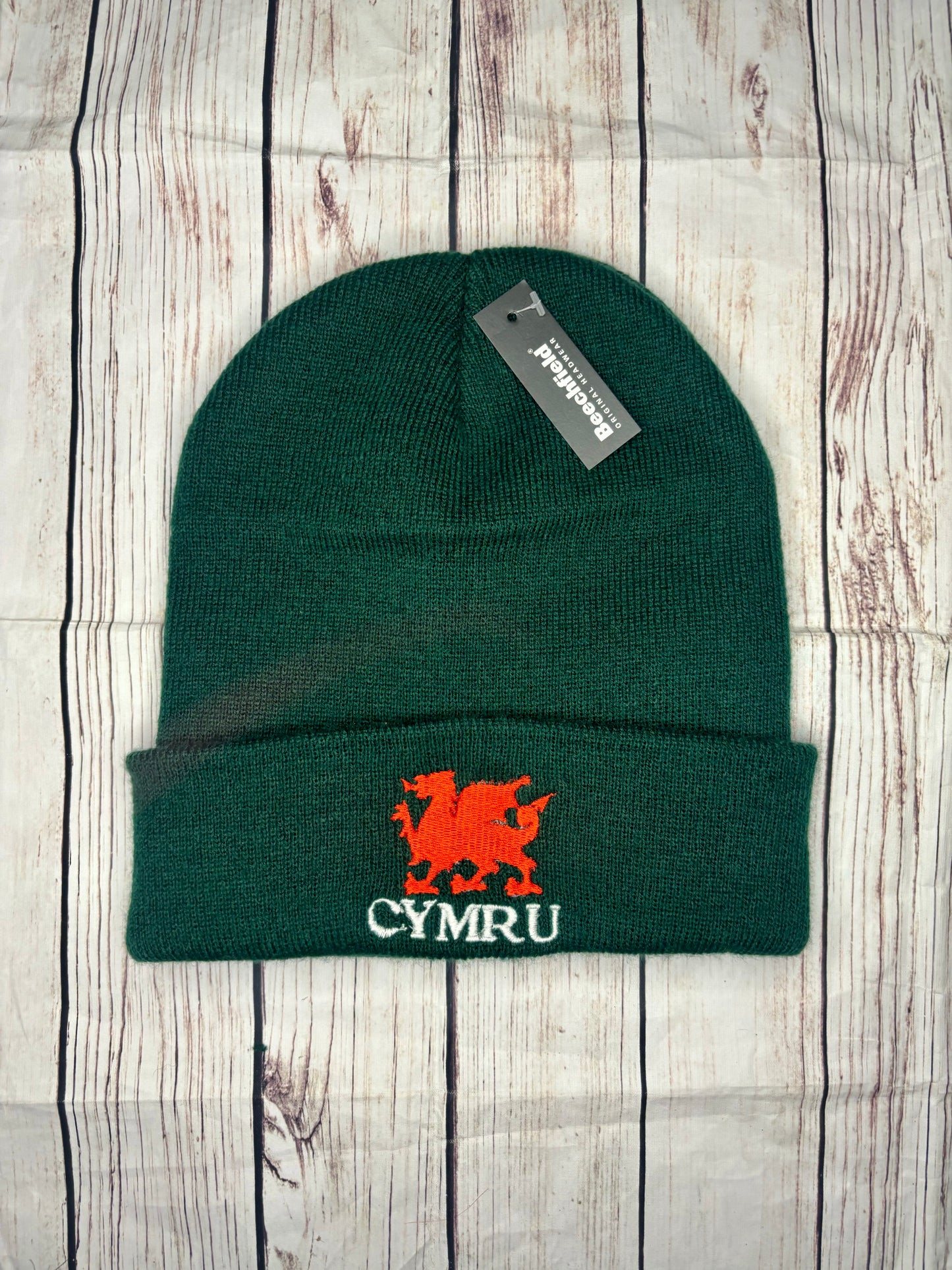CYMRU Welsh beanie hat Discounted