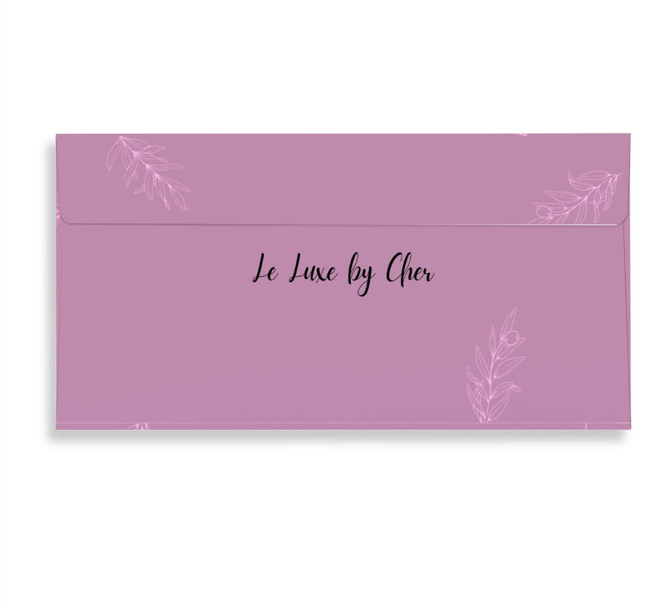 Le Luxe by Cher tangible gift card