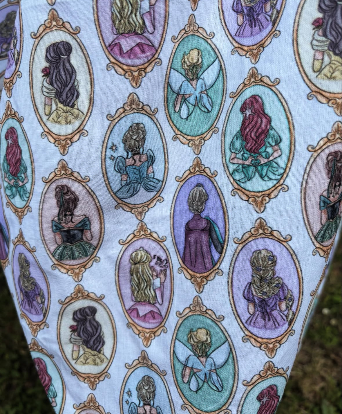 Princess Smock Dress
