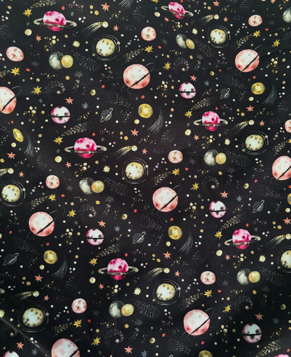 Dungarees - Galaxy fabric