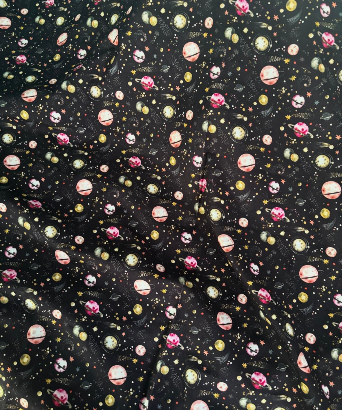 Dungarees - Galaxy fabric