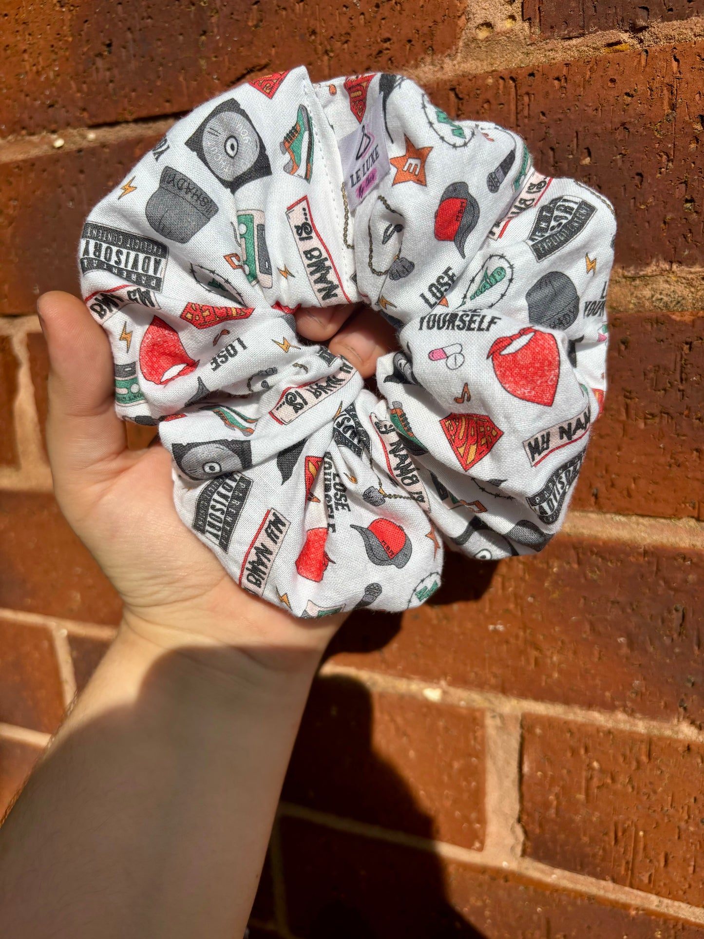 SHADY 100% Cotton Scrunchie