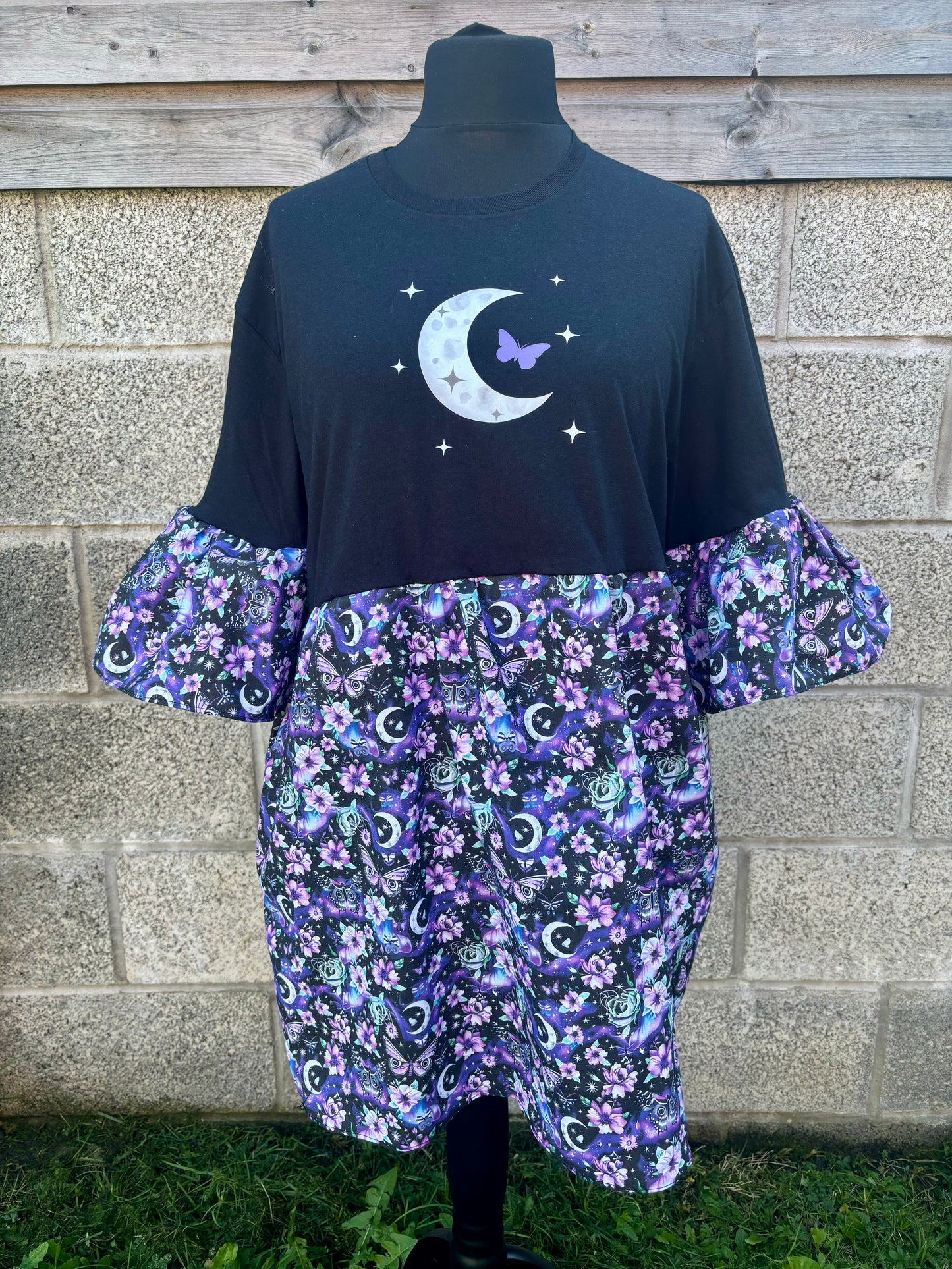 Mystic Moons Smock Dress
