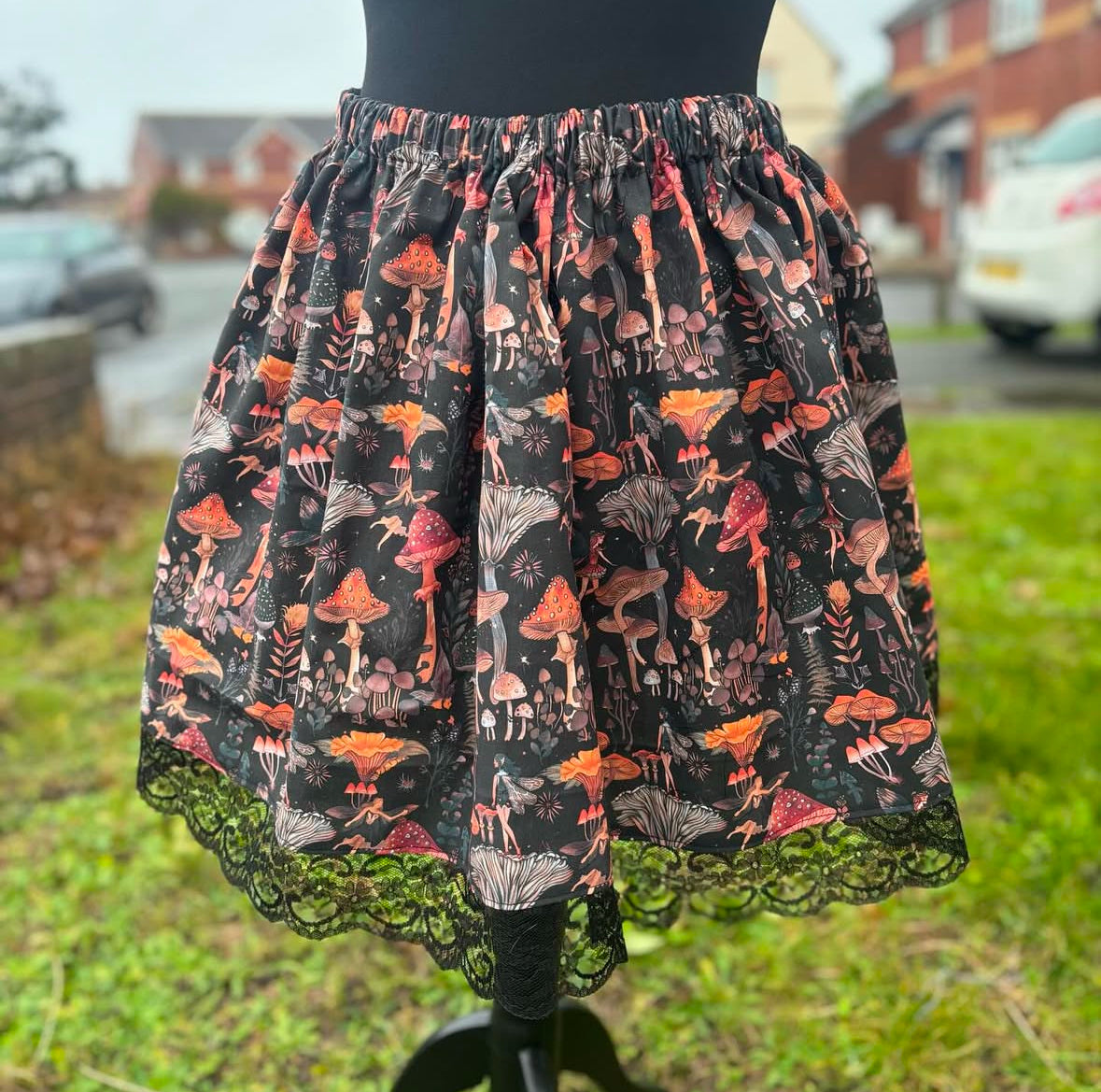 Fairycore Mini Skirt