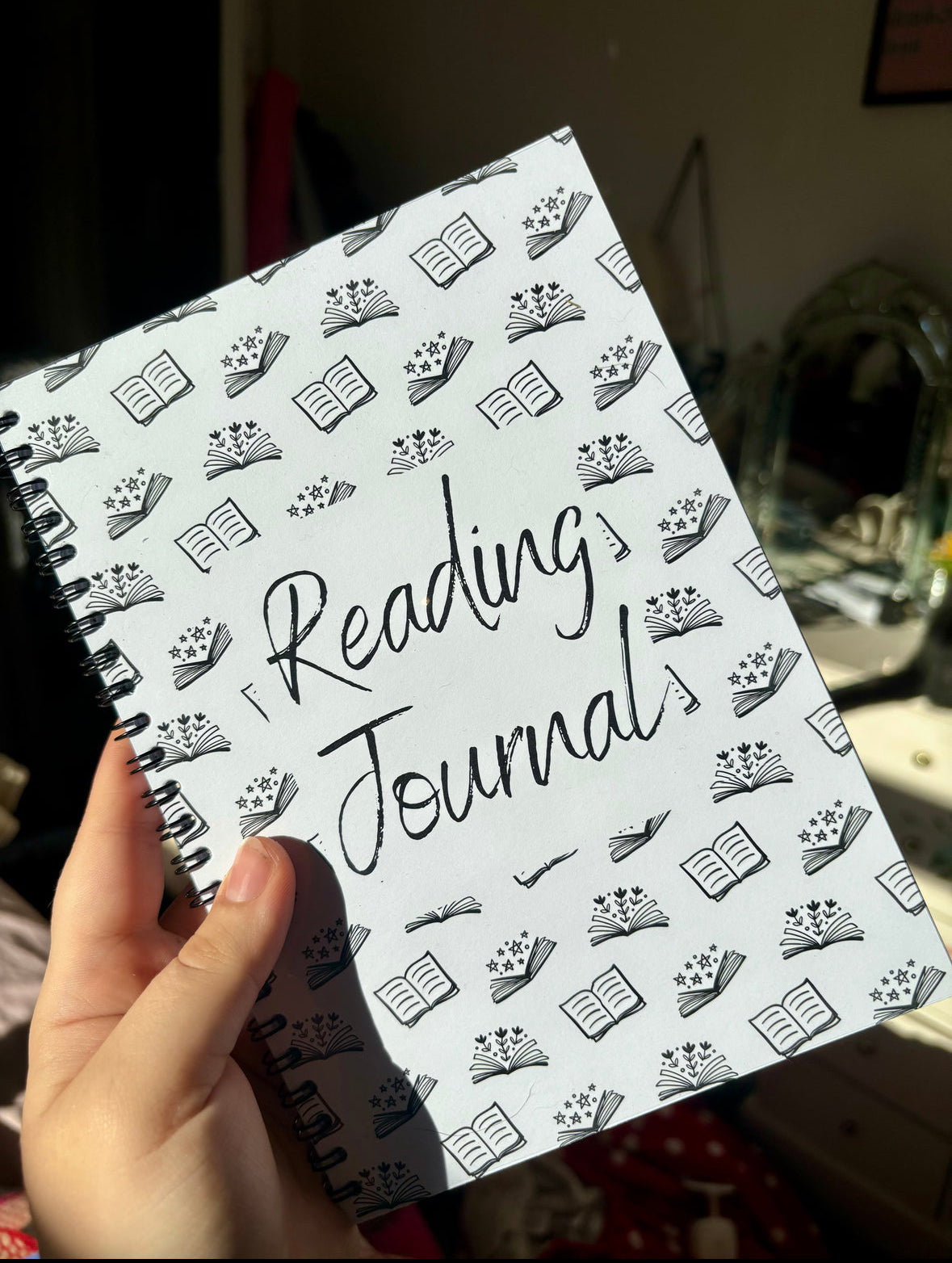 Full set! Reading Journal and Annotations sets - Personalised with free sticker sheet