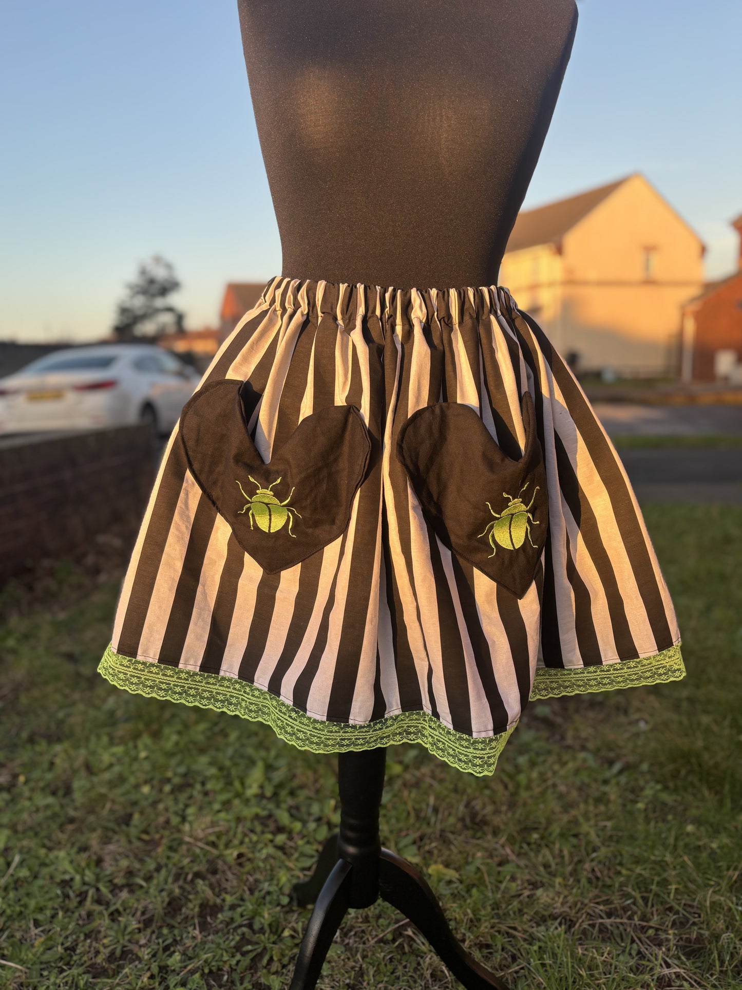Betelguese Mini Skirt
