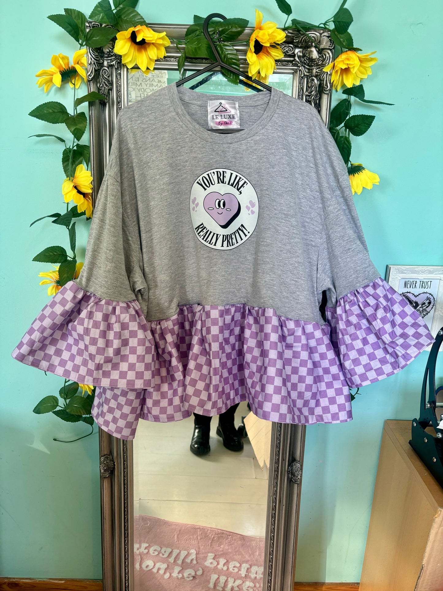 You’re like, really pretty Smock Tee