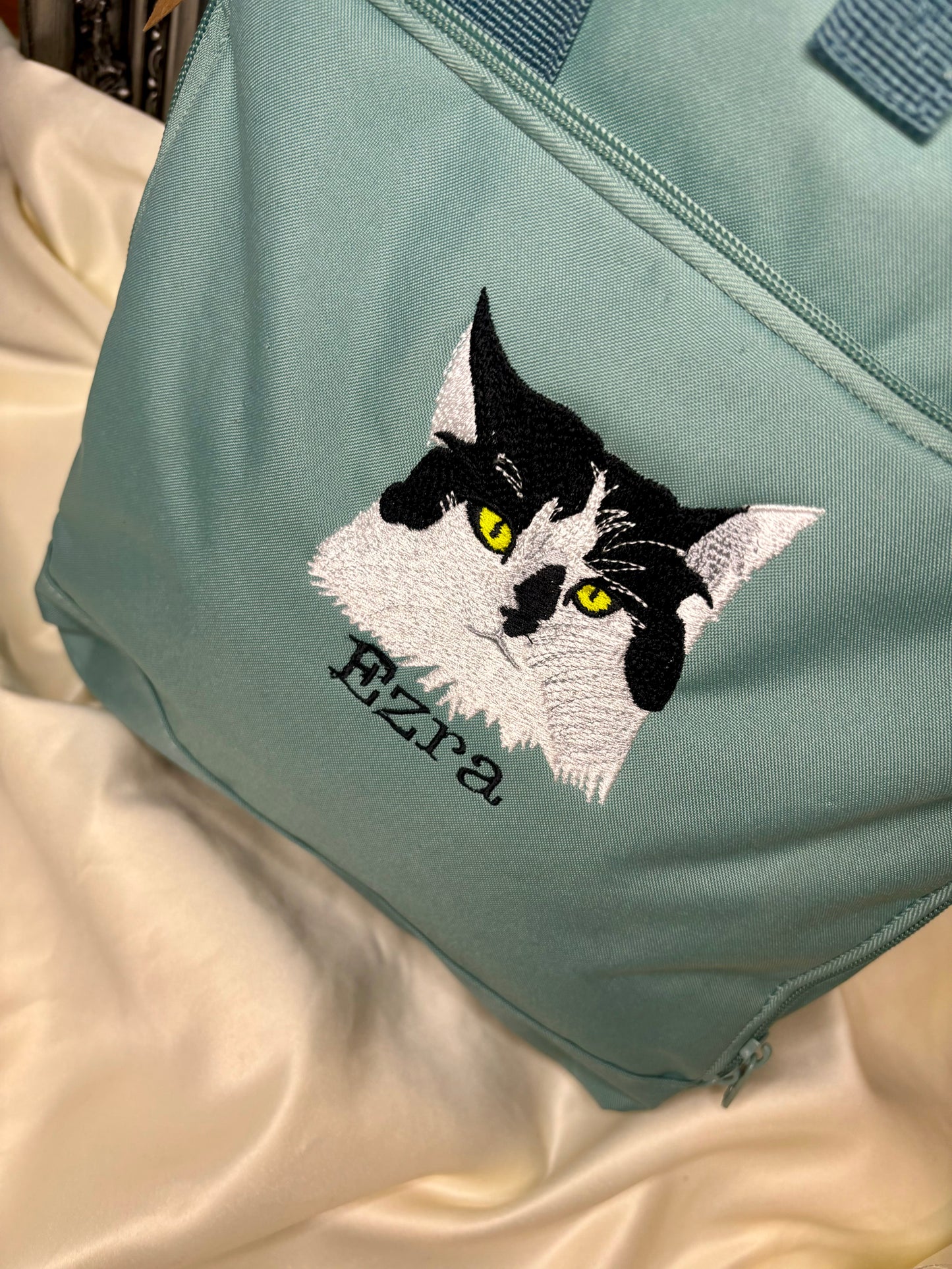 Custom Pet Portrait Backpack