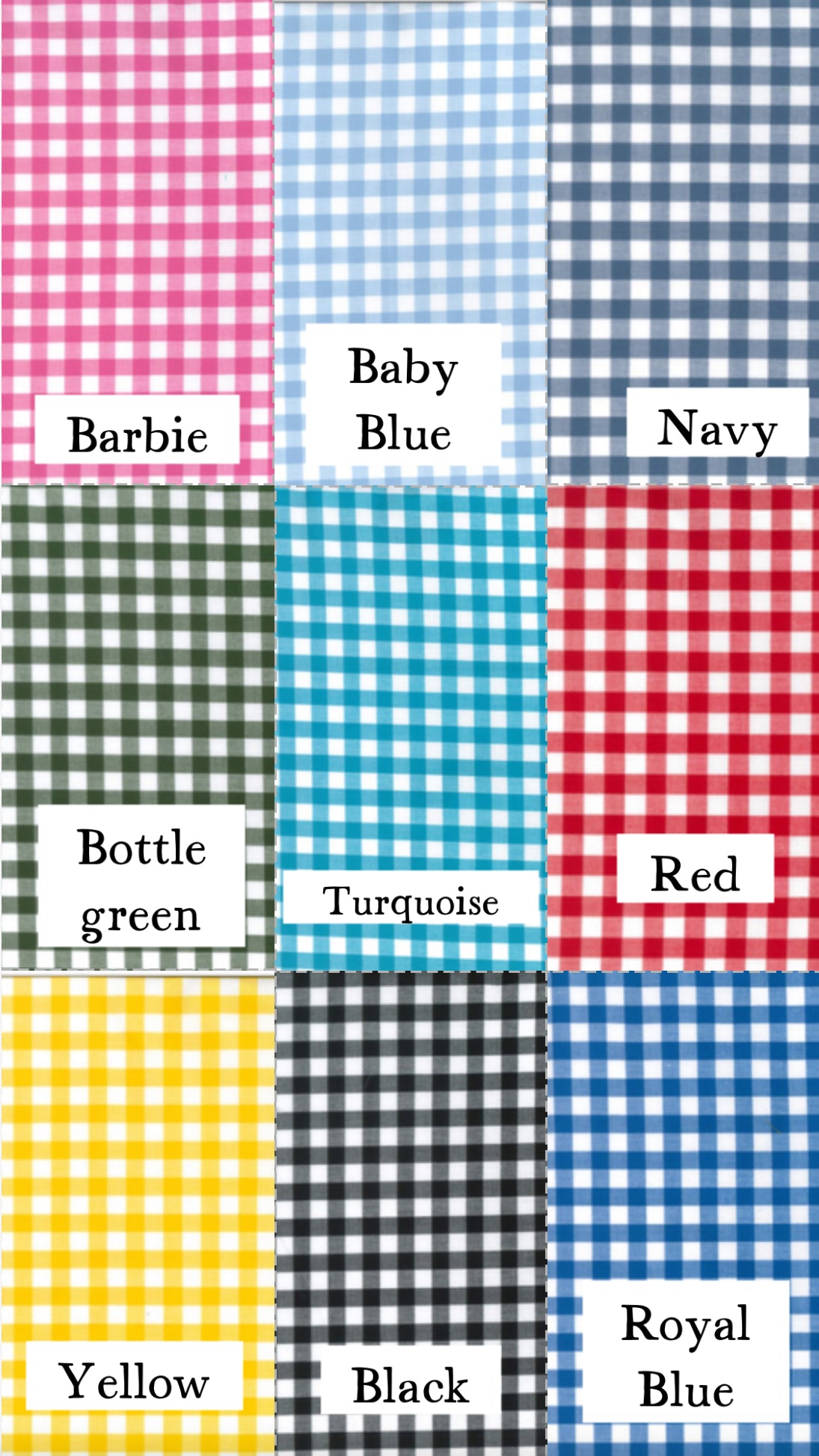 Embroidered Gingham book/tablet/kindle sleeve