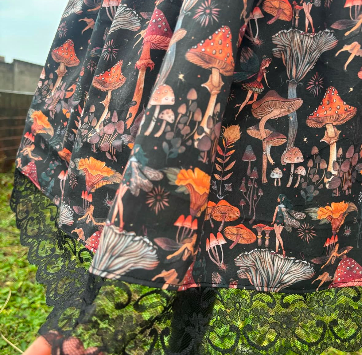Fairycore Mini Skirt