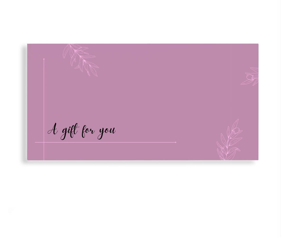 Le Luxe by Cher tangible gift card