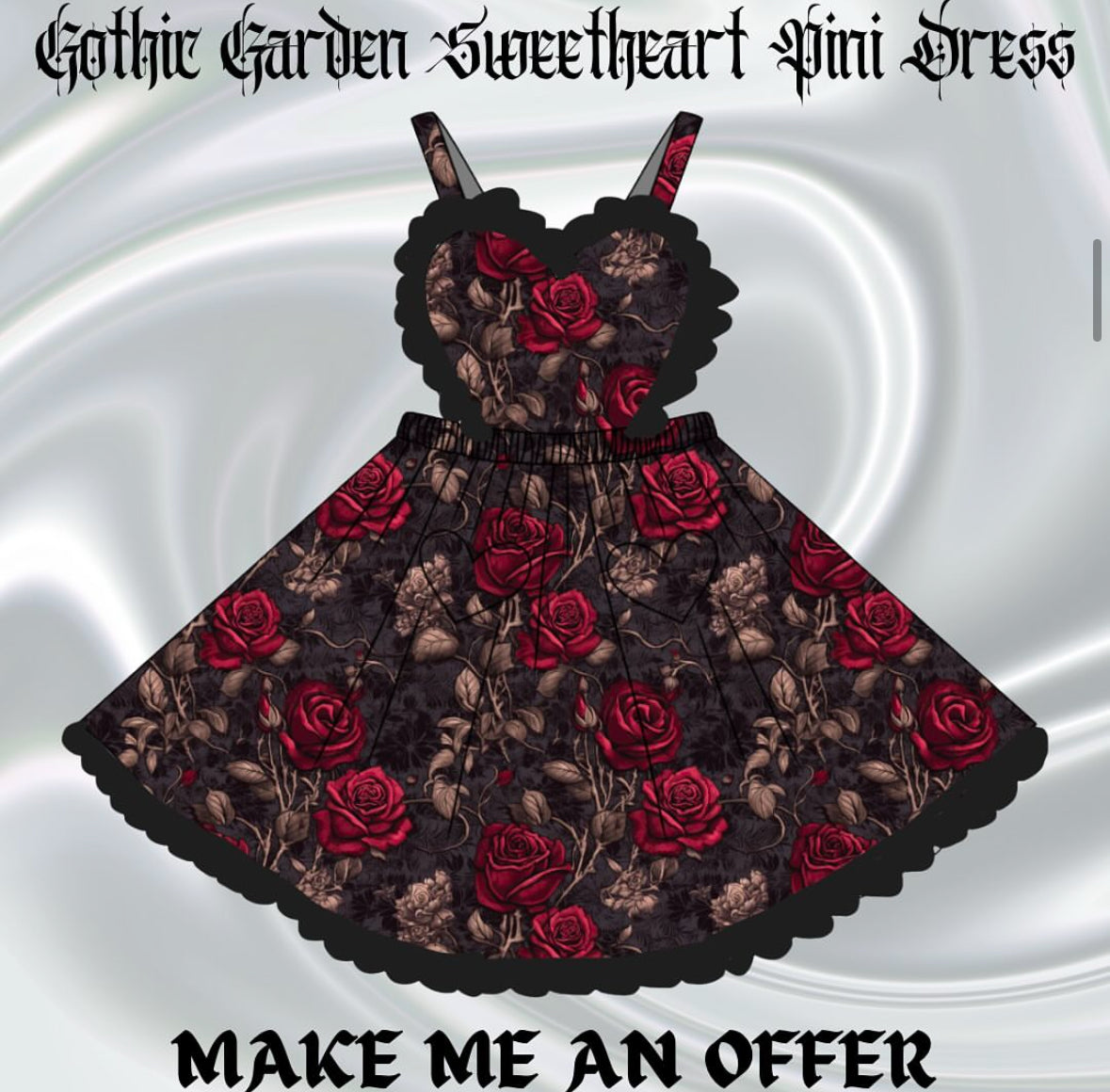 Make me and offer sweetheart Pini for Tamzin