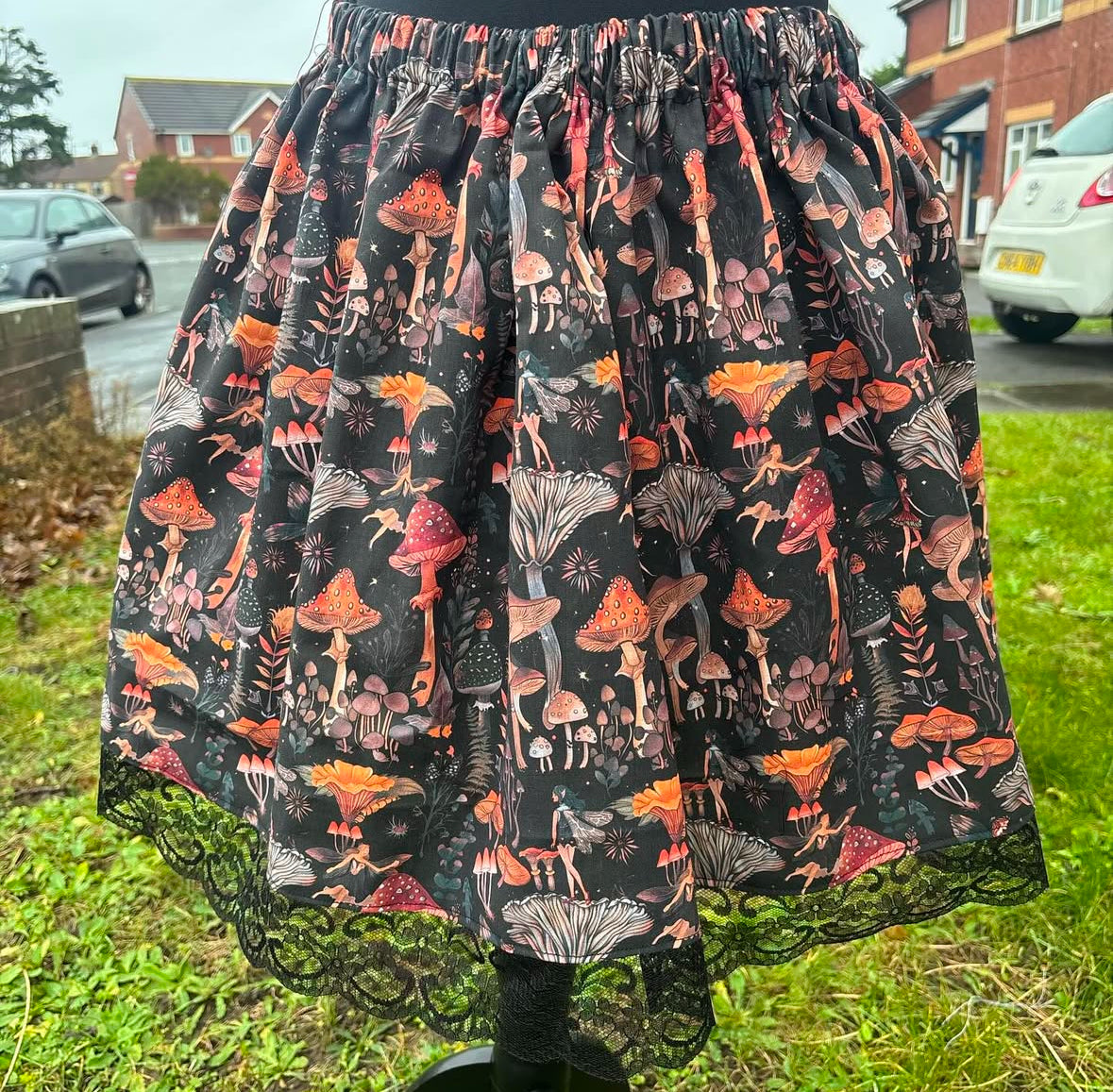 Fairycore Mini Skirt