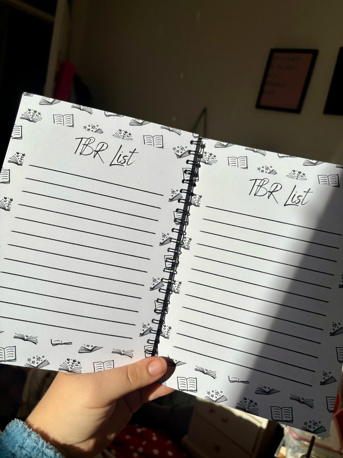 Full set! Reading Journal and Annotations sets - Personalised with free sticker sheet