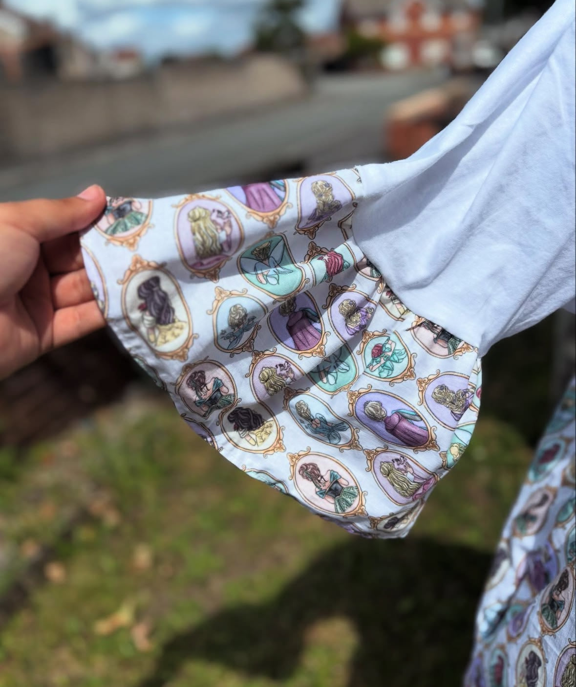 Princess Smock Dress
