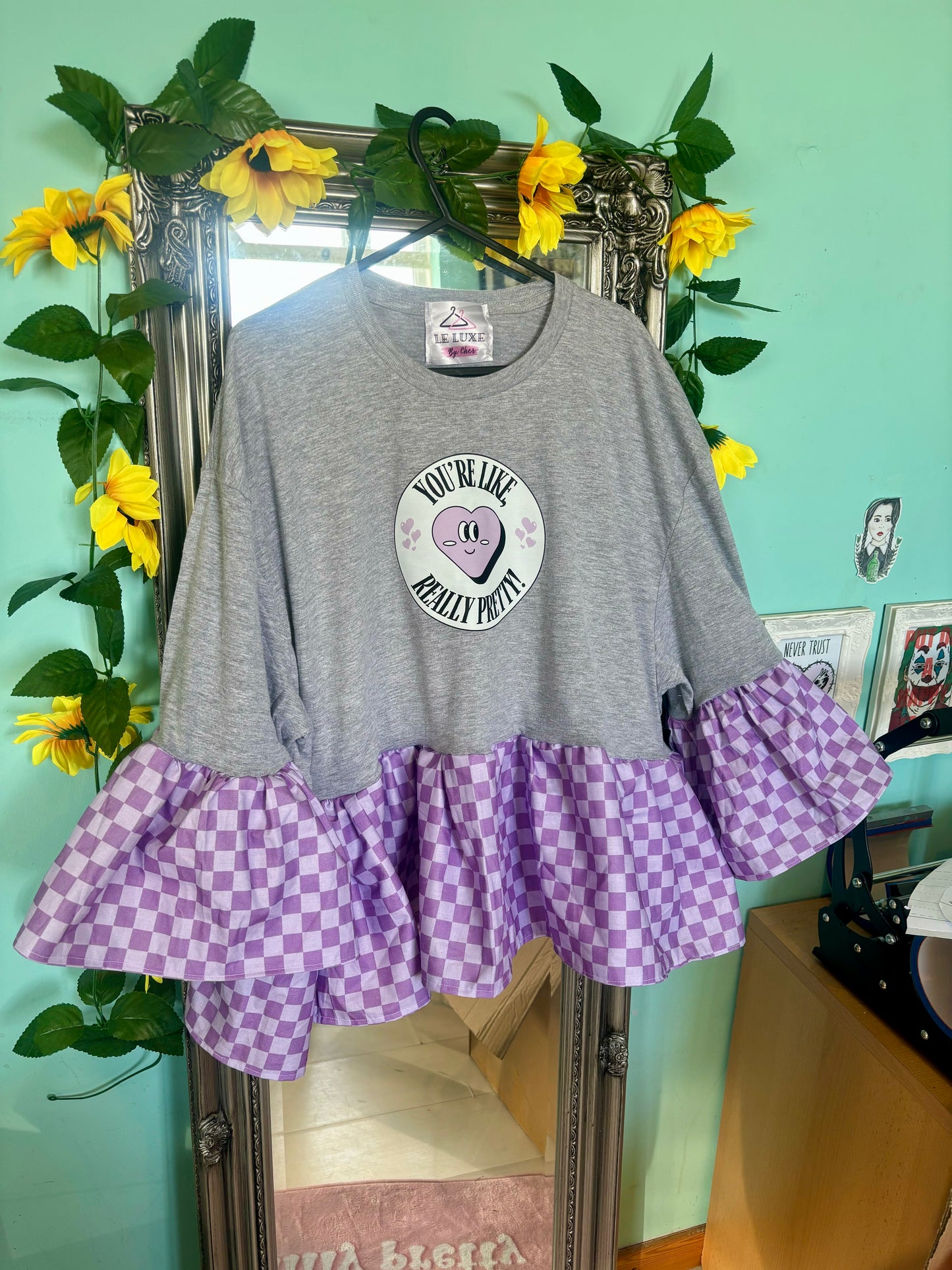 You’re like, really pretty Smock Tee