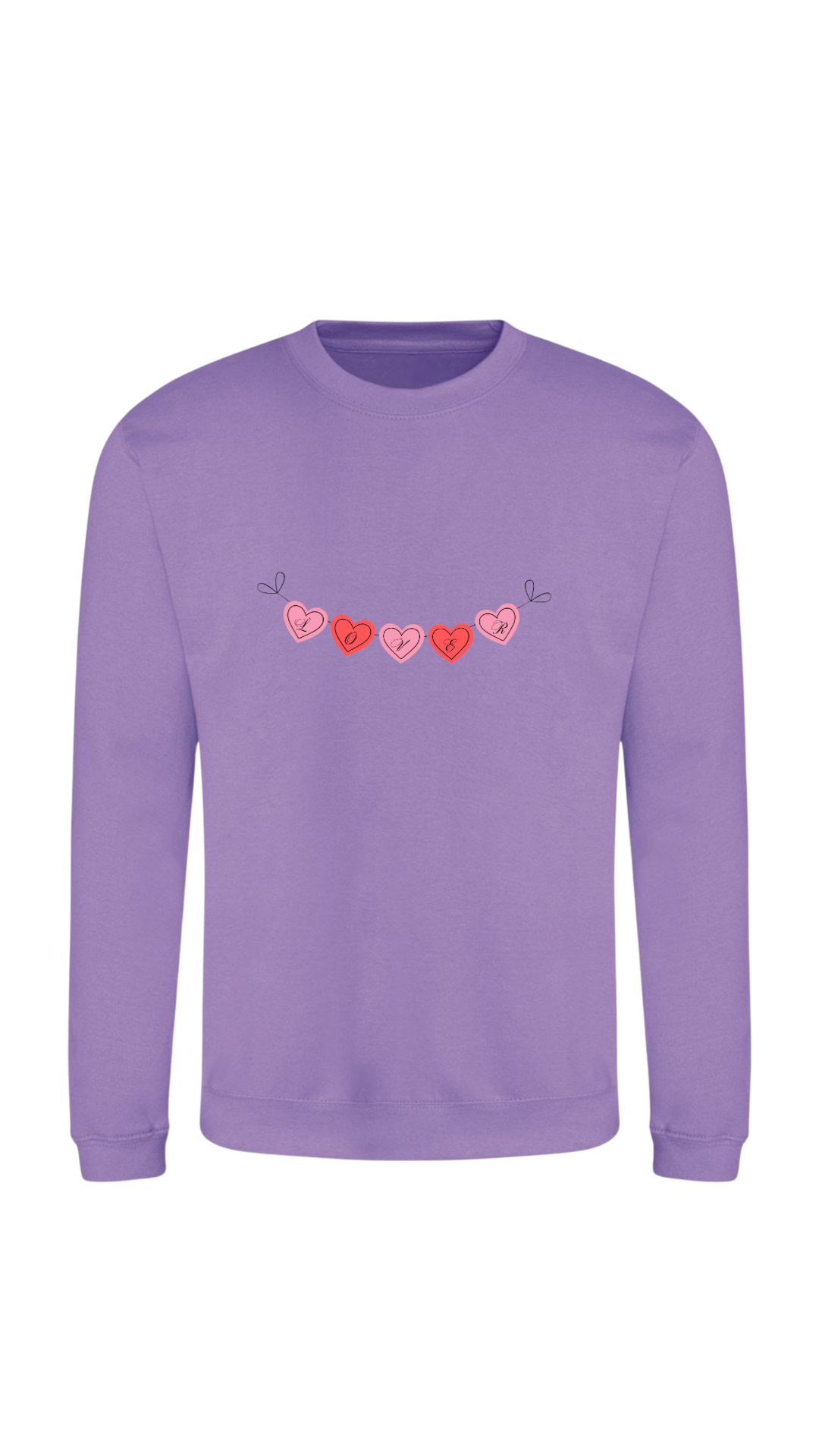 Lover discounted sweatshirt