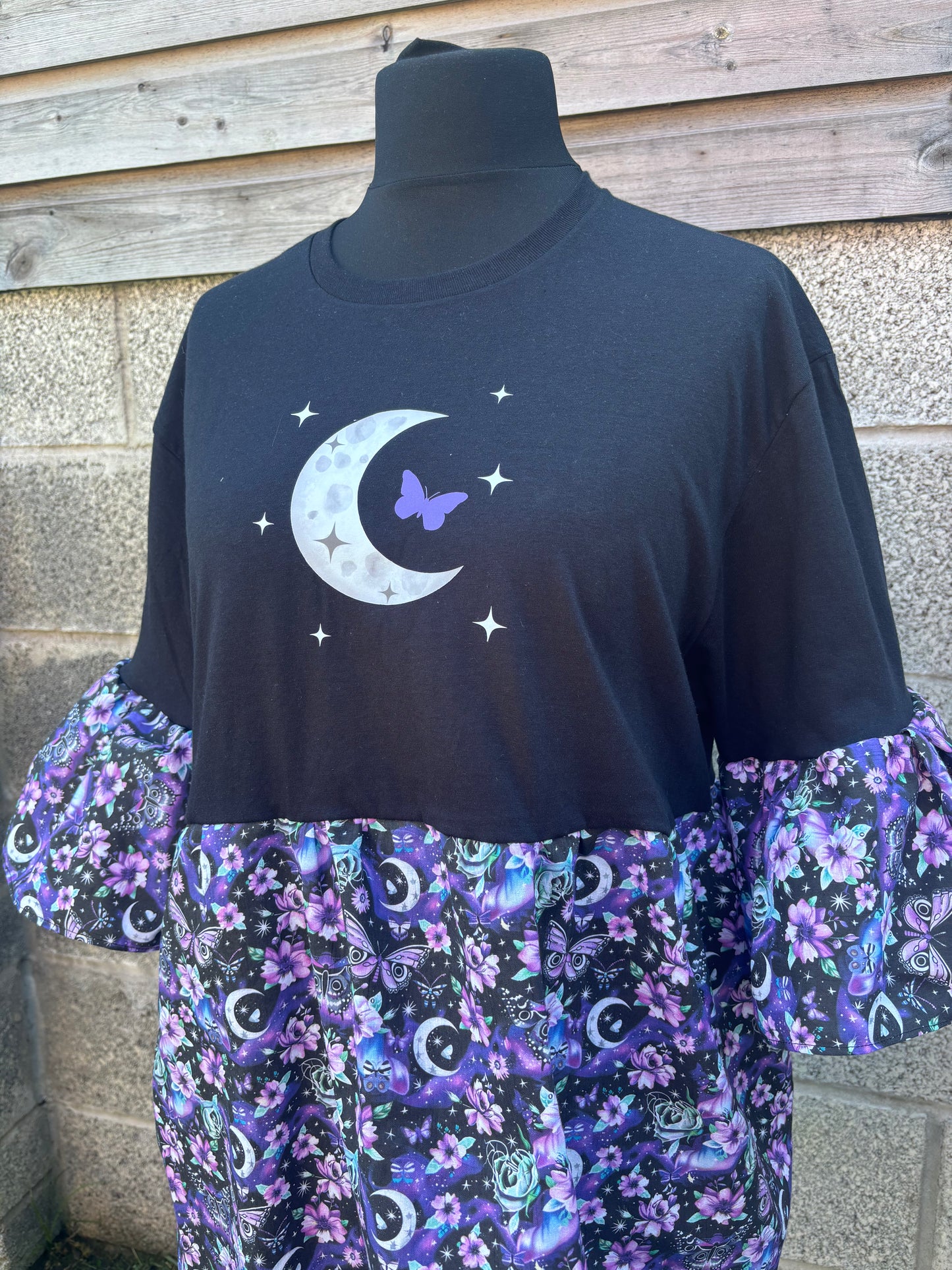Mystic Moons Smock Dress