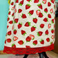 Strawberries&Cream Midi Slip Dress