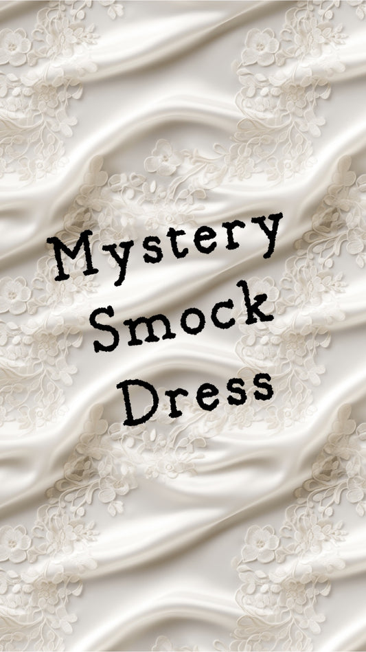 Mystery Smock Dress