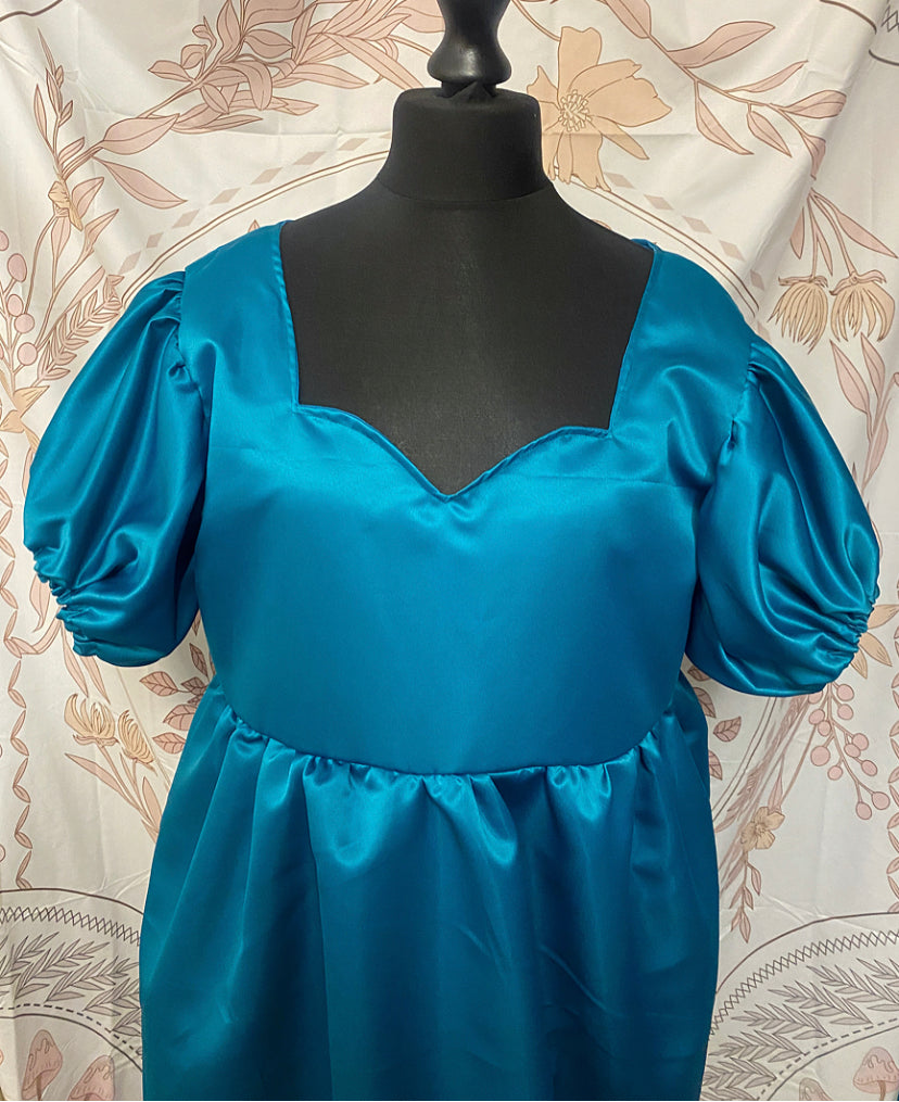 Sweetheart Dress - Any Colour duchess silk fabric