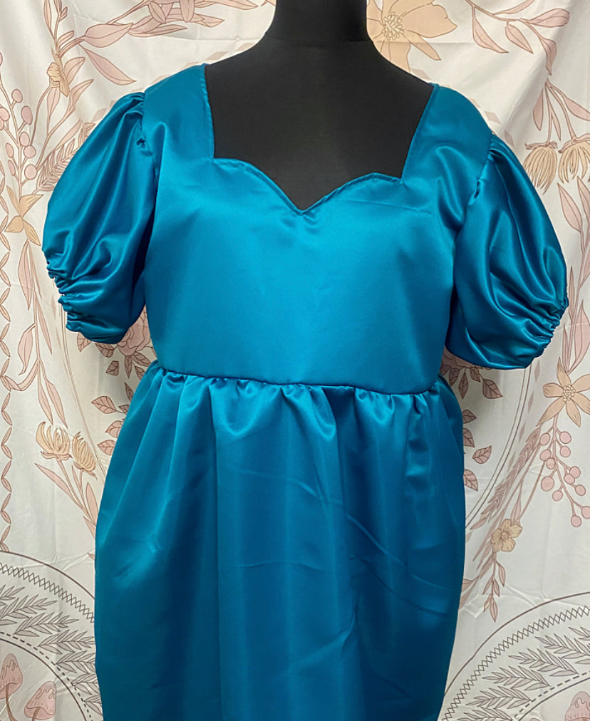 Sweetheart Dress - Any Colour duchess silk fabric