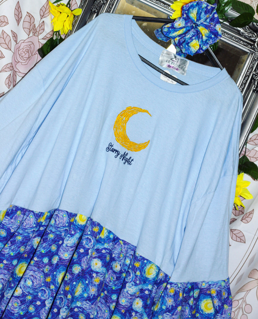 Starry Night Smock dress