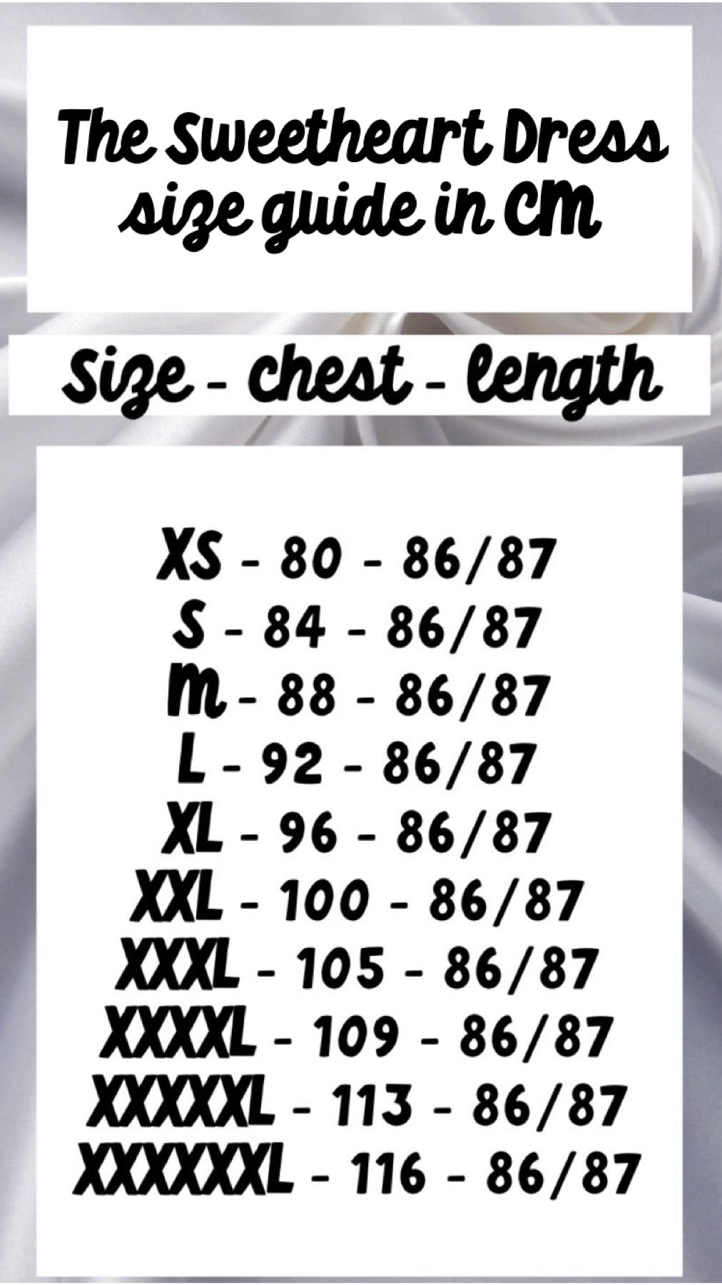 Sweetheart Dress - Any Colour Cotton fabric