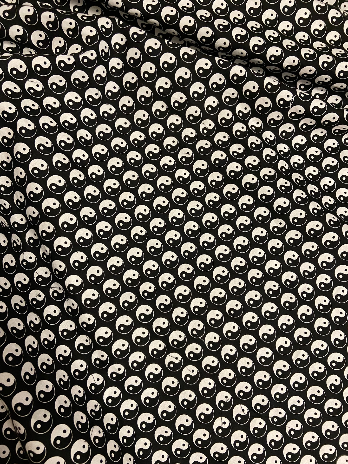 Shirred Cami Maxi Dress - Yin Yang Fabric