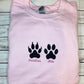 Personalised Pet Paws Embroidery - T-shirts, Hoodie, Sweatshirt