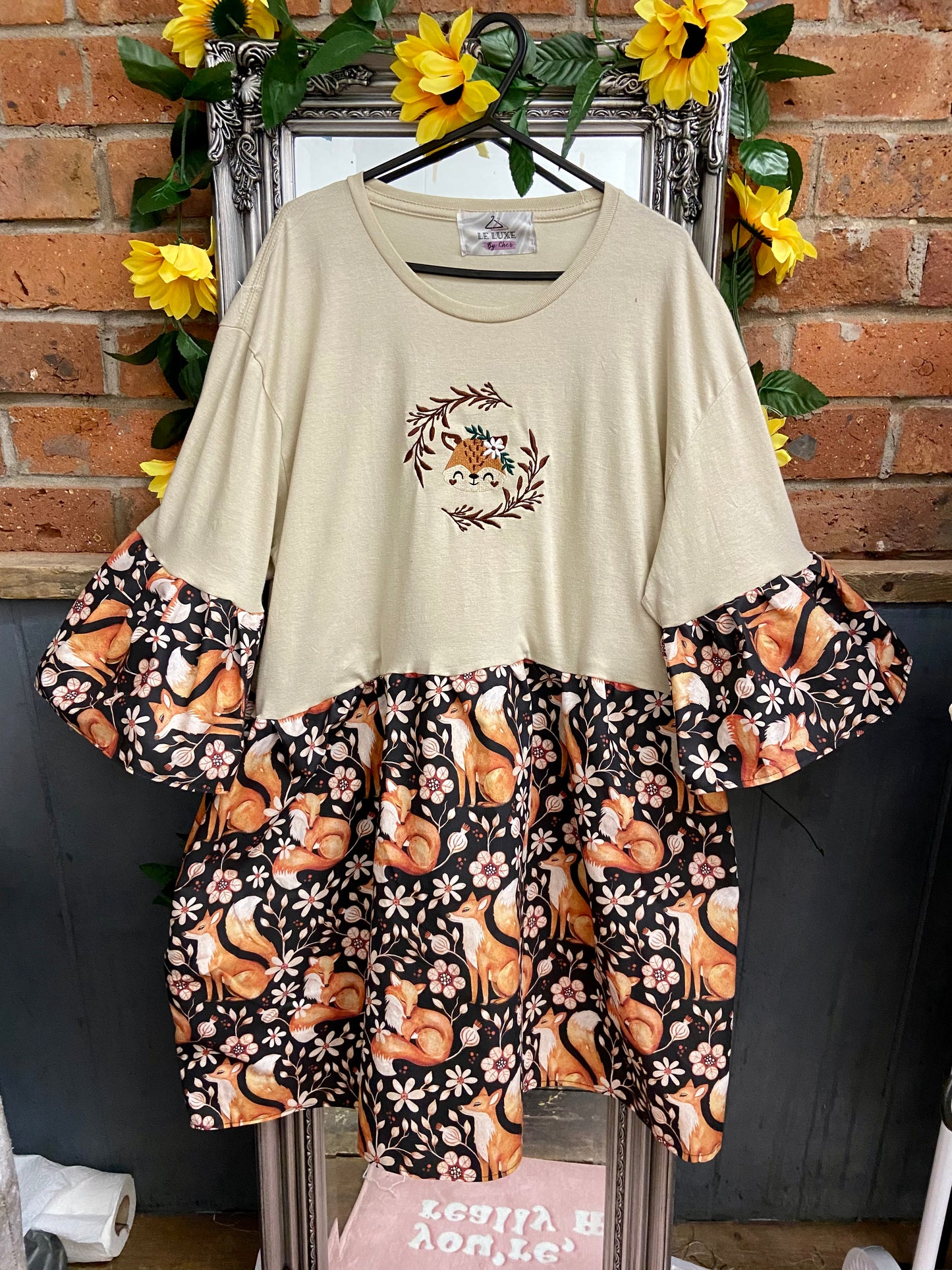 Foxy Smock dress