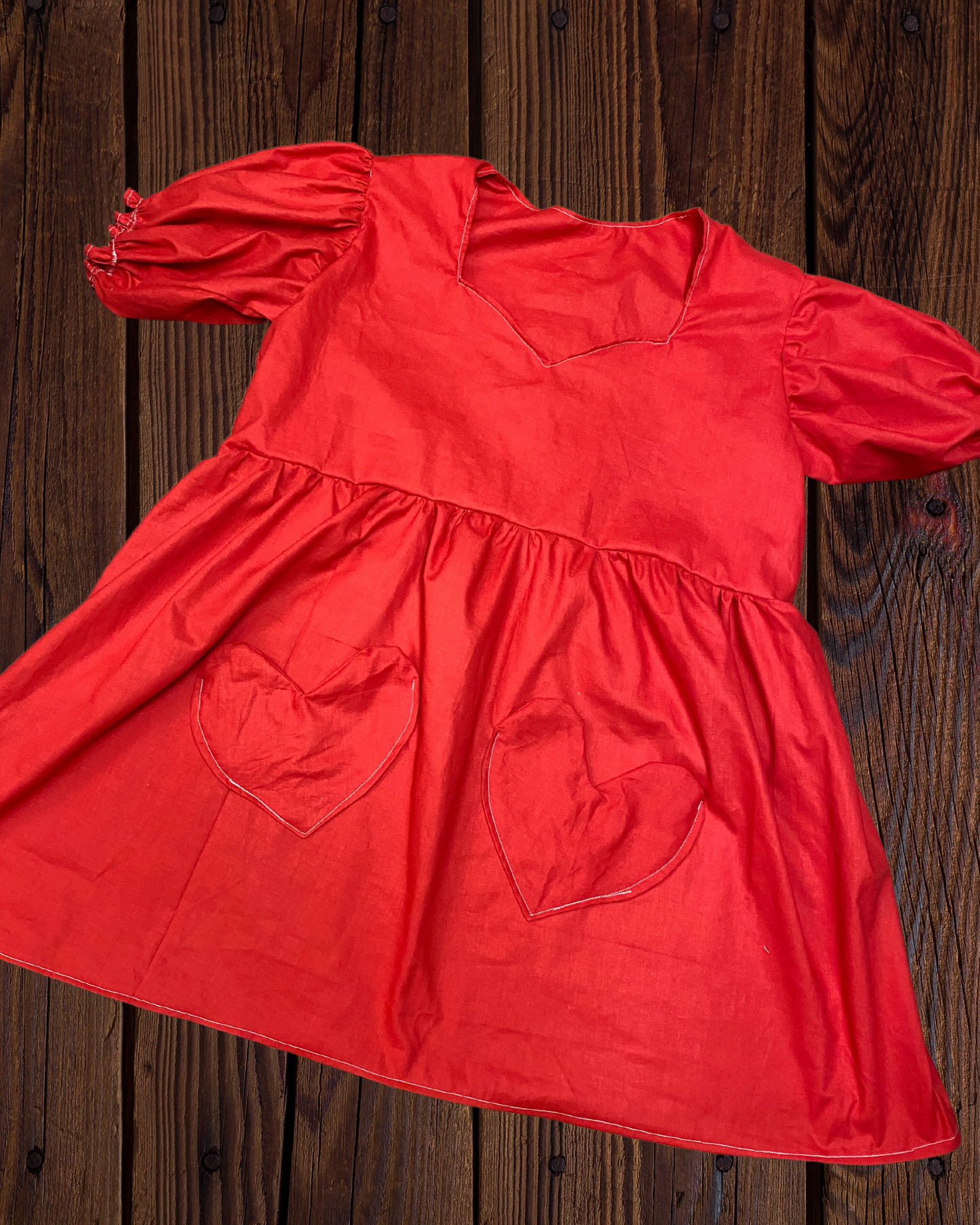Sweetheart Dress - Any Colour Cotton fabric