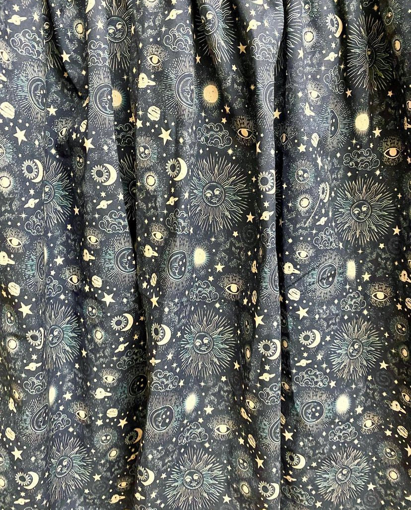Sun and Moon Smock dress