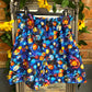 Paper Bag Shorts - Space Fabric